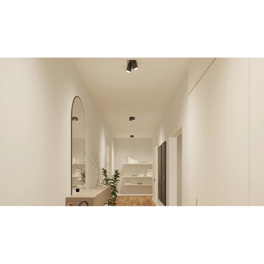 Philips Hue White And Color Ambiance Essential Starter-Set 3xGU10/4,7W/230V 2200-6500K + Verbindungsgerät