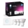 Starter-Set Philips Hue WHITE AND COLOR AMBIANCE 3xGU10/4,2W/230V 2000-6500K + Hue Bridge und Dimmschalter