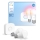 Starter-Set Philips Hue White And Color Ambiance Essential 2xE27/8W/230V 2200-6500K + Verbindungsgerät