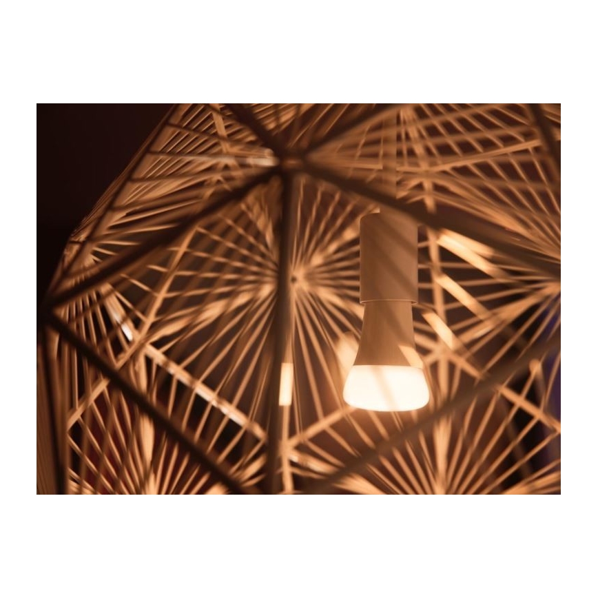 Starterpaket Philips Hue WHITE AMBIANCE 2xE27/8W/230V + Anschlussgerät