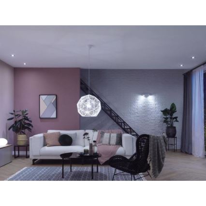 Starterpaket Philips Hue WHITE AMBIANCE 2xE27/8W/230V + Anschlussgerät