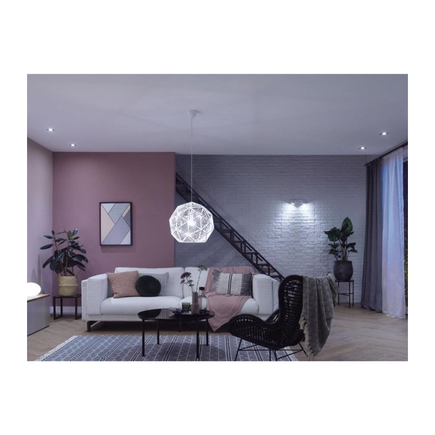 Starterpaket Philips Hue WHITE AMBIANCE 2xE27/8W/230V + Anschlussgerät
