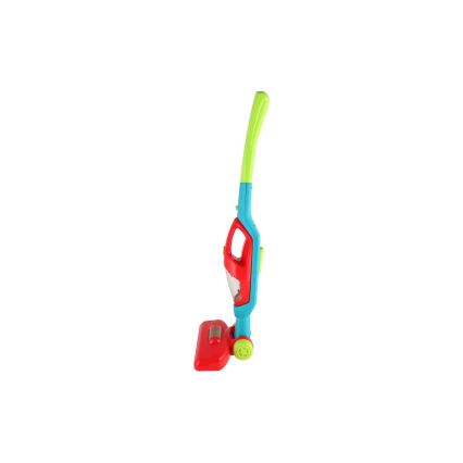 Staubsauger mit Licht- und Soundeffekten, 2-in-1, 2xAA