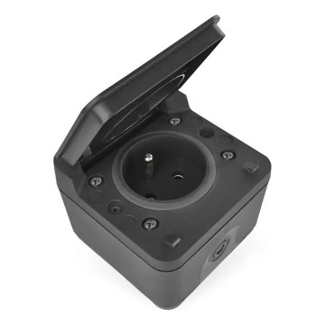 Steckdose für feuchte Umgebung IP55