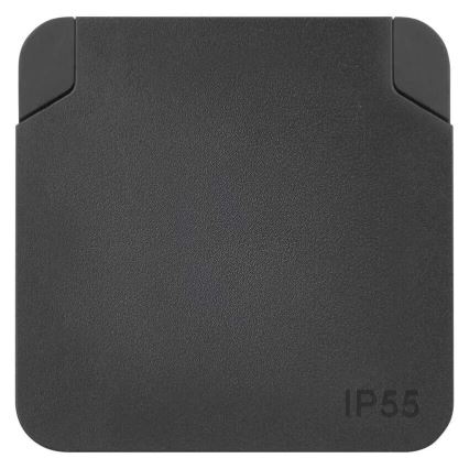 Steckdose für feuchte Umgebung IP55