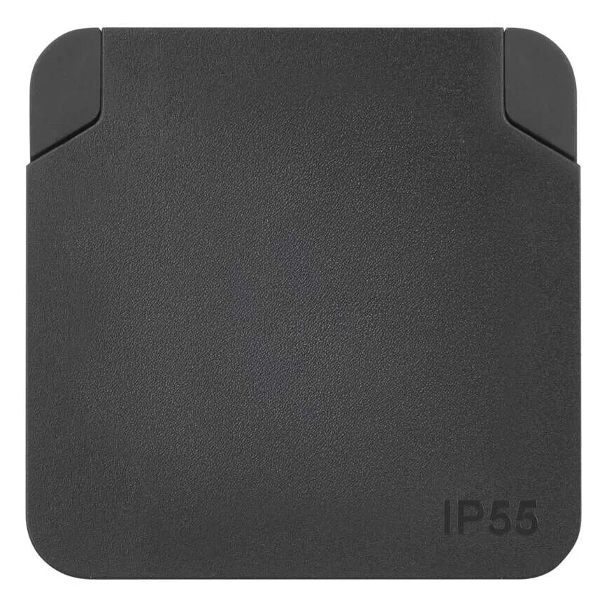 Steckdose für feuchte Umgebung IP55