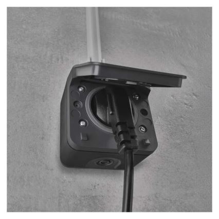 Steckdose für feuchte Umgebung IP55