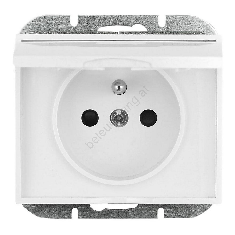 Steckdose für Feuchträume 16A 250V ONYX IP44 | Beleuchtung