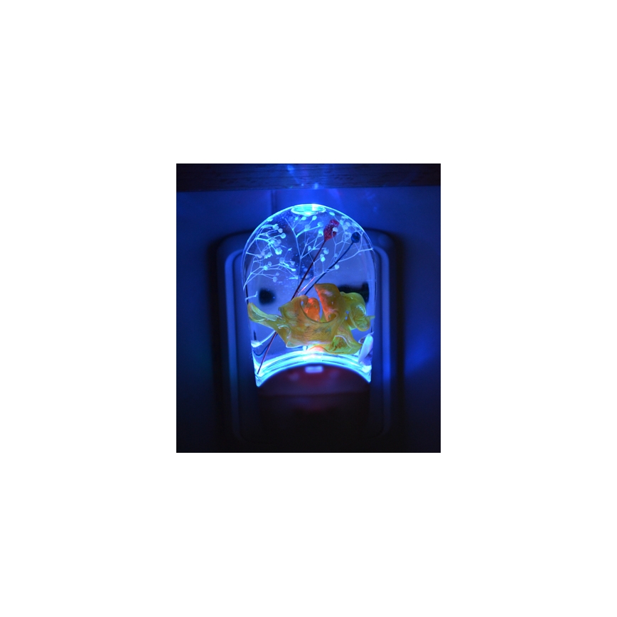 LED Lampička do zásuvky MINI LIGHT 1W
