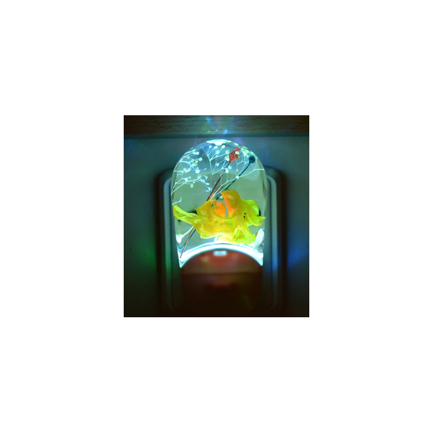 LED Lampička do zásuvky MINI LIGHT 1W
