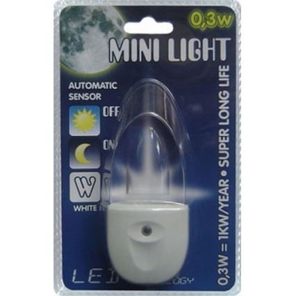 Steckdosenlampe MINI-LIGHT (grünes Licht)