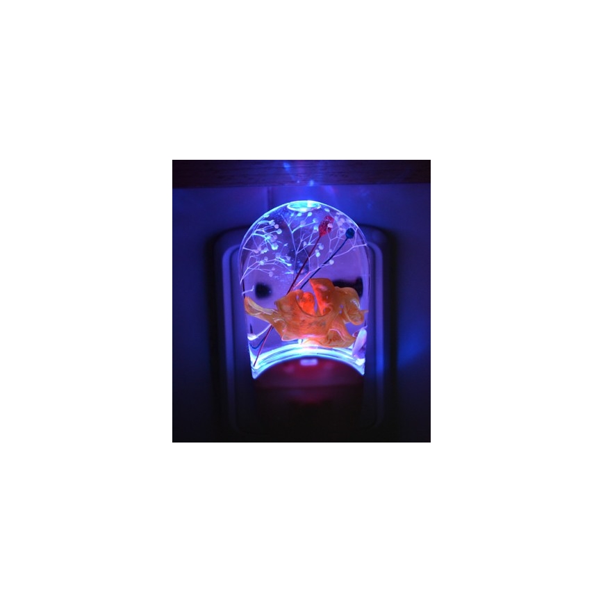 LED Svítidlo do zásuvky MINI LIGHT