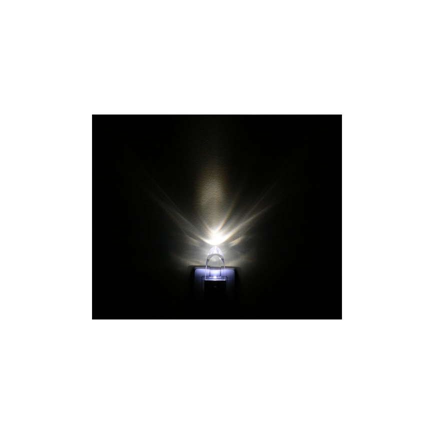 Svítidlo do zásuvky MINI-LIGHT (bílé světlo)