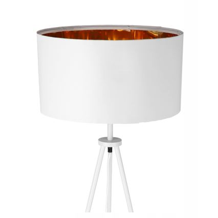 Stehlampe 1xE27/40W/230V weiß