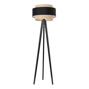 Stehlampe 1xE27/60W/230V beige