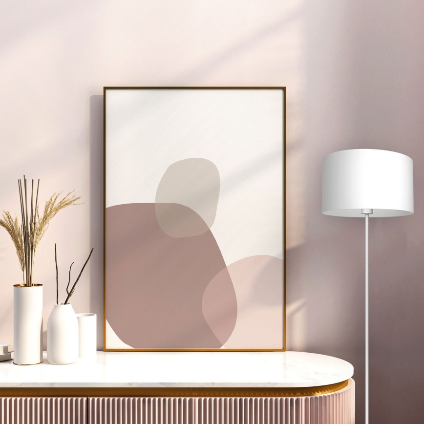 Stehlampe ARDEN 1xE27/60W/230V weiß