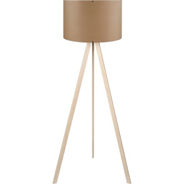 Stehlampe AYD 1xE27/40W/230V braun/beige