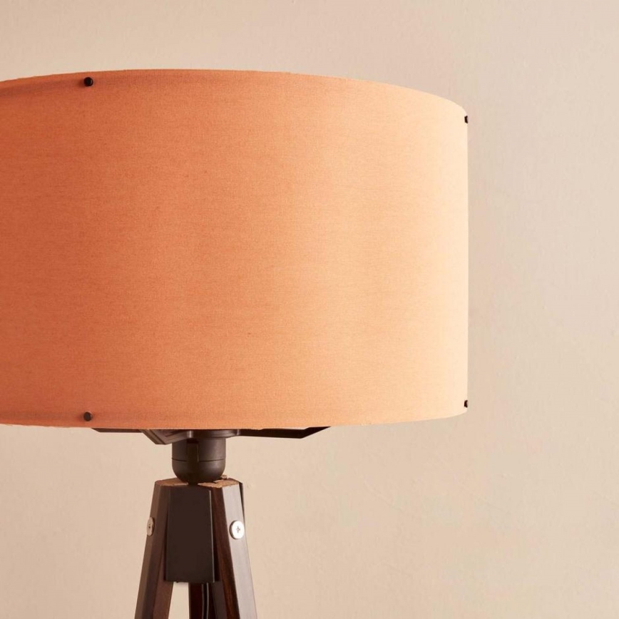 Stehlampe AYD 1xE27/40W/230V braun/orange
