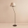 Stehlampe AYD 1xE27/40W/230V schwarz/beige