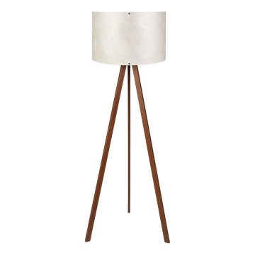 Stehlampe AYD 1xE27/40W/230V weiß/braun