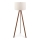 Stehlampe AYD 1xE27/60W/230V beige/braun