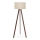 Stehlampe AYD 1xE27/60W/230V beige/braun