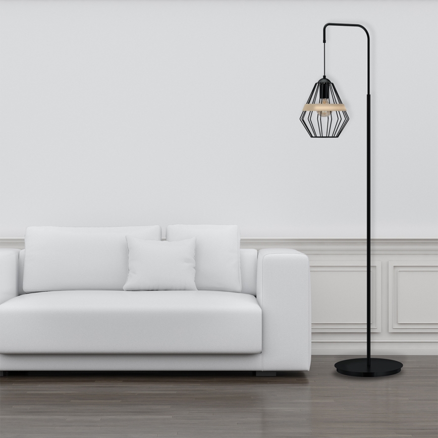 Stehlampe CLIF 1xE27/60W/230V