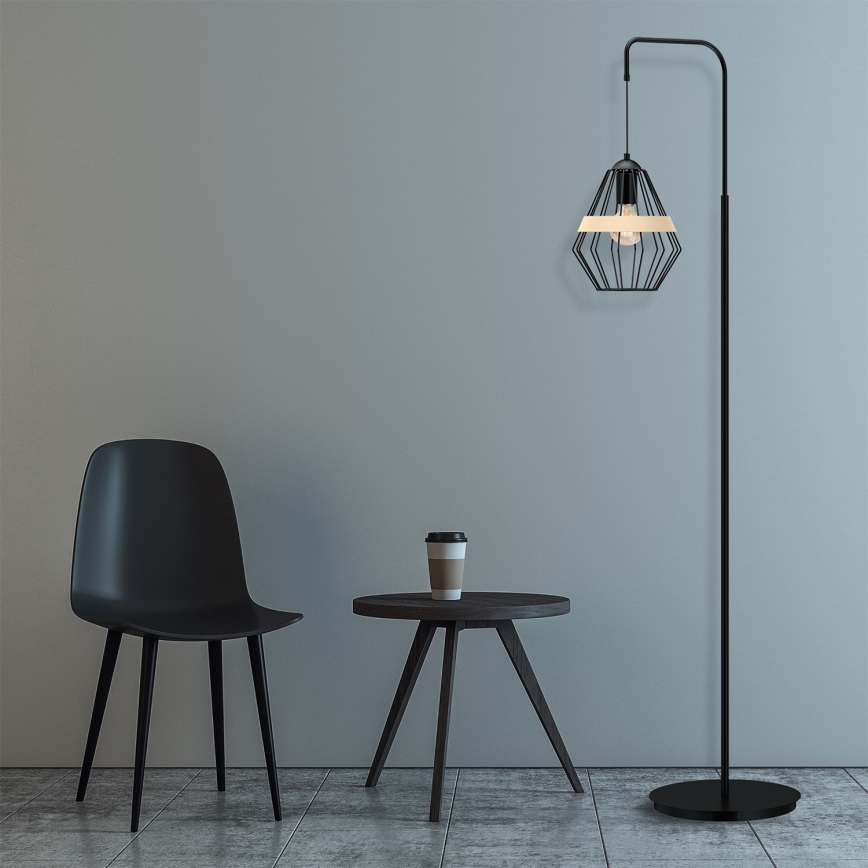Stehlampe CLIF 1xE27/60W/230V
