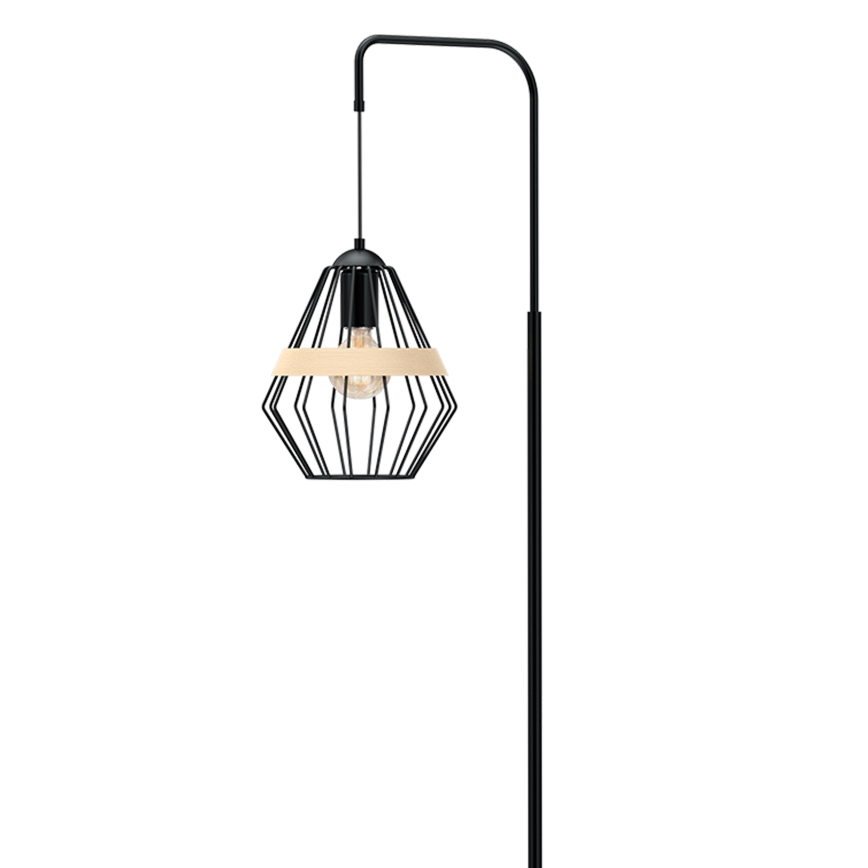Stehlampe CLIF 1xE27/60W/230V