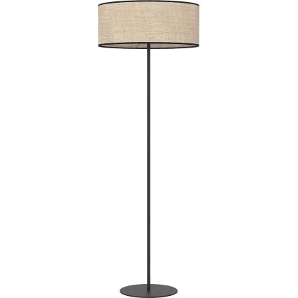 Stehlampe ECO 1xE27/15W/230V Beige/Rattan