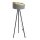 Stehlampe GALAXY 1xE27/60W/230V grau/creme/wenge