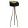 Stehlampe GALAXY 1xE27/60W/230V schwarz/wenge