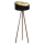 Stehlampe GALAXY 1xE27/60W/230V schwarz/wenge