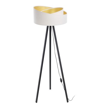 Stehlampe GALAXY 1xE27/60W/230V weiß/wenge