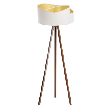 Stehlampe GALAXY 1xE27/60W/230V weiß/wenge