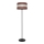 Stehlampe HELEN 1xE27/15W/230V braun/schwarz/gold
