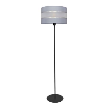 Stehlampe HELEN 1xE27/15W/230V grau/schwarz