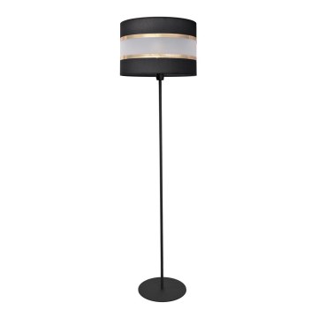 Stehlampe HELEN 1xE27/15W/230V schwarz/gold