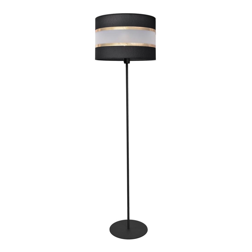 Stehlampe HELEN 1xE27/15W/230V schwarz/gold