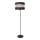 Stehlampe HELEN 1xE27/15W/230V schwarz/gold