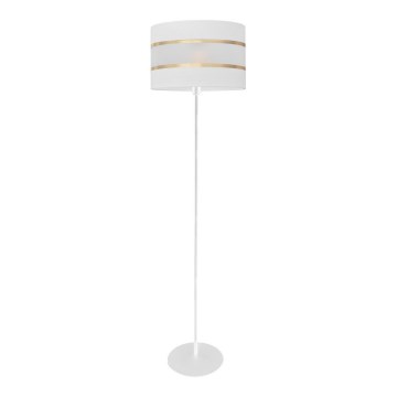 Stehlampe HELEN 1xE27/15W/230V weiß/gold