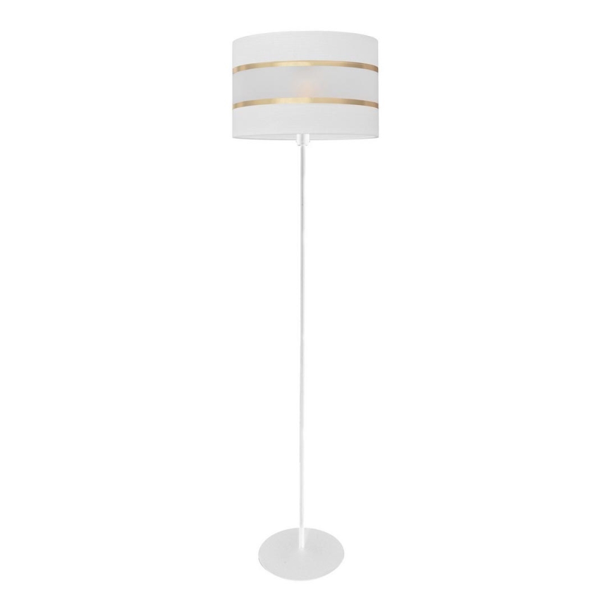 Stehlampe HELEN 1xE27/15W/230V weiß/gold