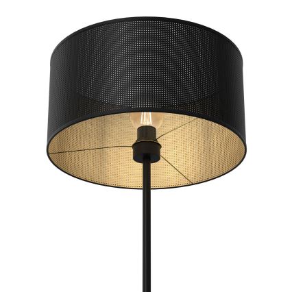 Stehlampe LOFT SHADE 1xE27/60W/230V schwarz/gold