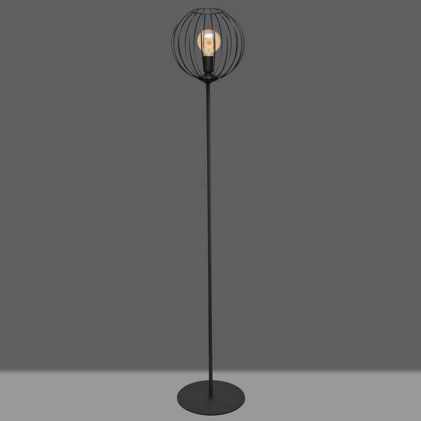 Stehlampe MERCURE 1xE27/15W/230V schwarz