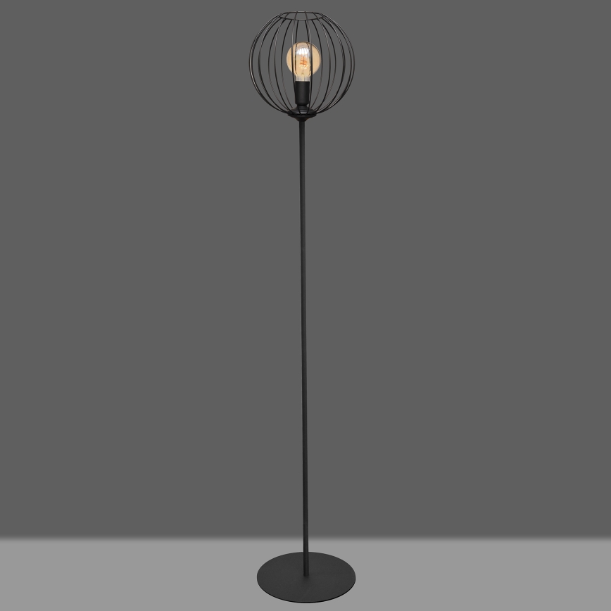 Stehlampe MERCURE 1xE27/15W/230V schwarz