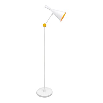 Stehlampe MODERN 1xE27/20W/230V weiss