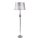 Stehlampe PRIMA 1xE27/60W/230V silber/chrom glänzend