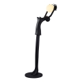 Stehlampe SILUETTE 1xE27/25W/230V 210 cm Human Girl