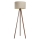Stehlampe STANDART 1xE27/60W/230V beige/wenge