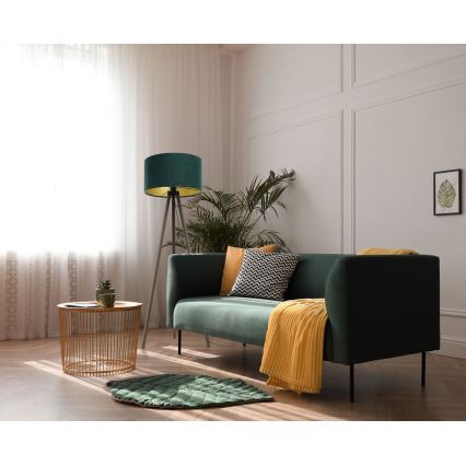 Stehlampe STANDART 1xE27/60W/230V grün/wenge